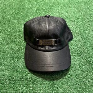 Harley-Davidson Black Leather Hat